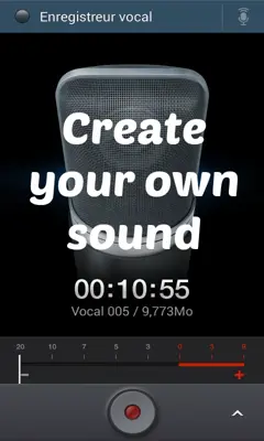 MP3 CutterRingtones maker android App screenshot 0