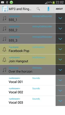 MP3 CutterRingtones maker android App screenshot 6